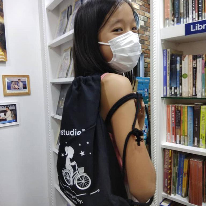 Writers Studio club bag