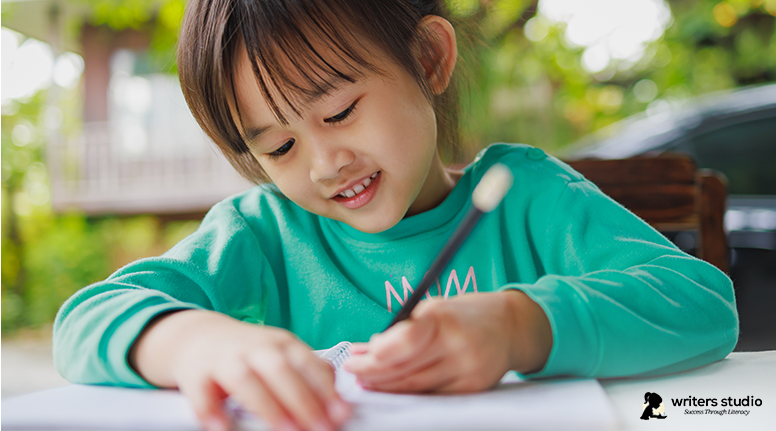 child can learn that writing in a creative writing programme