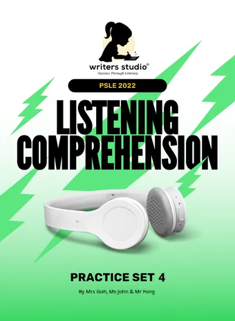 Listening Comprehension Practice 4