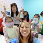 Writers Studio students and teacher