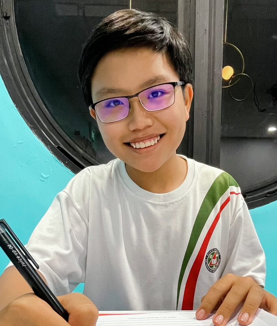 Aloysius Chng is the top graduate of Writers Studio