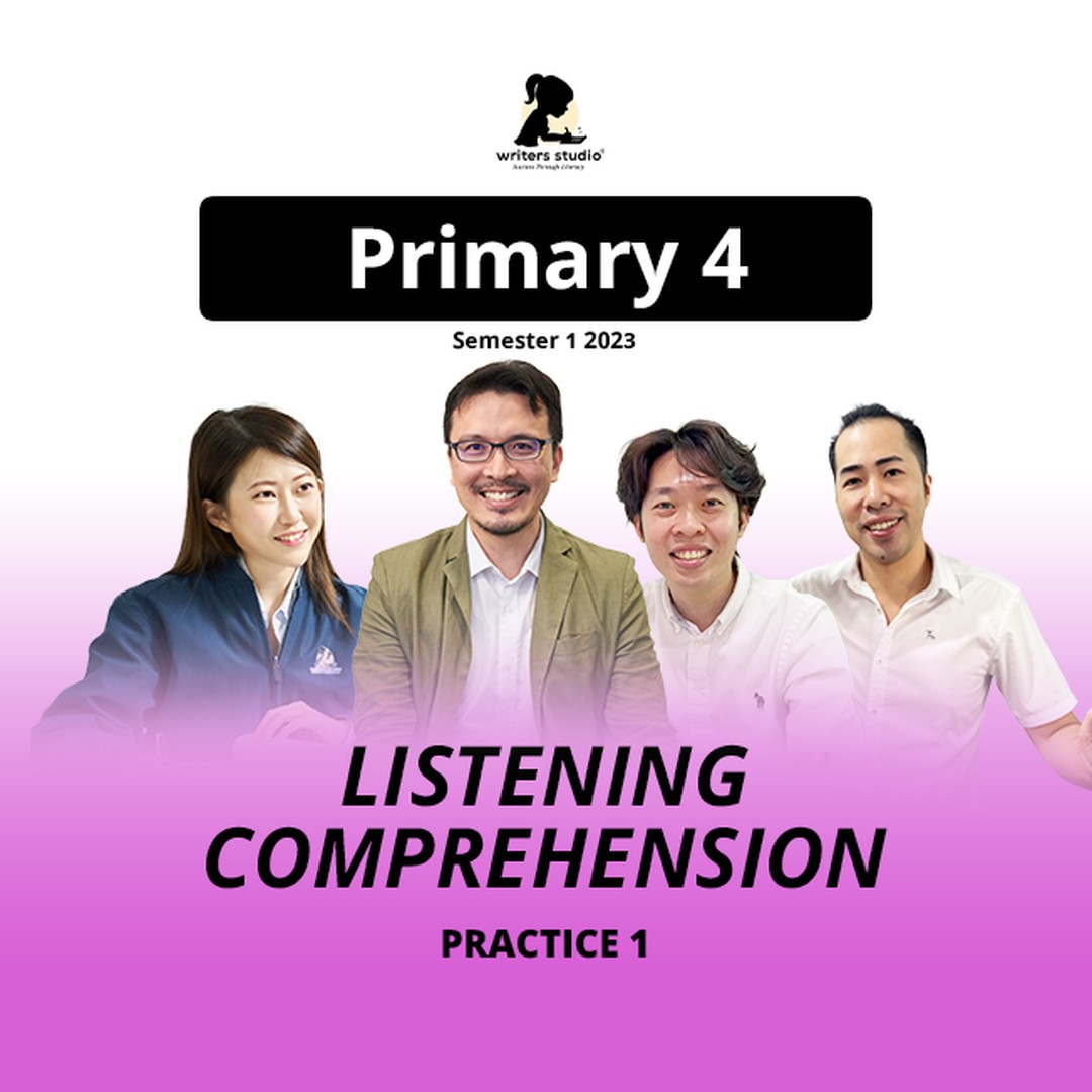 P4 listening comprehension
