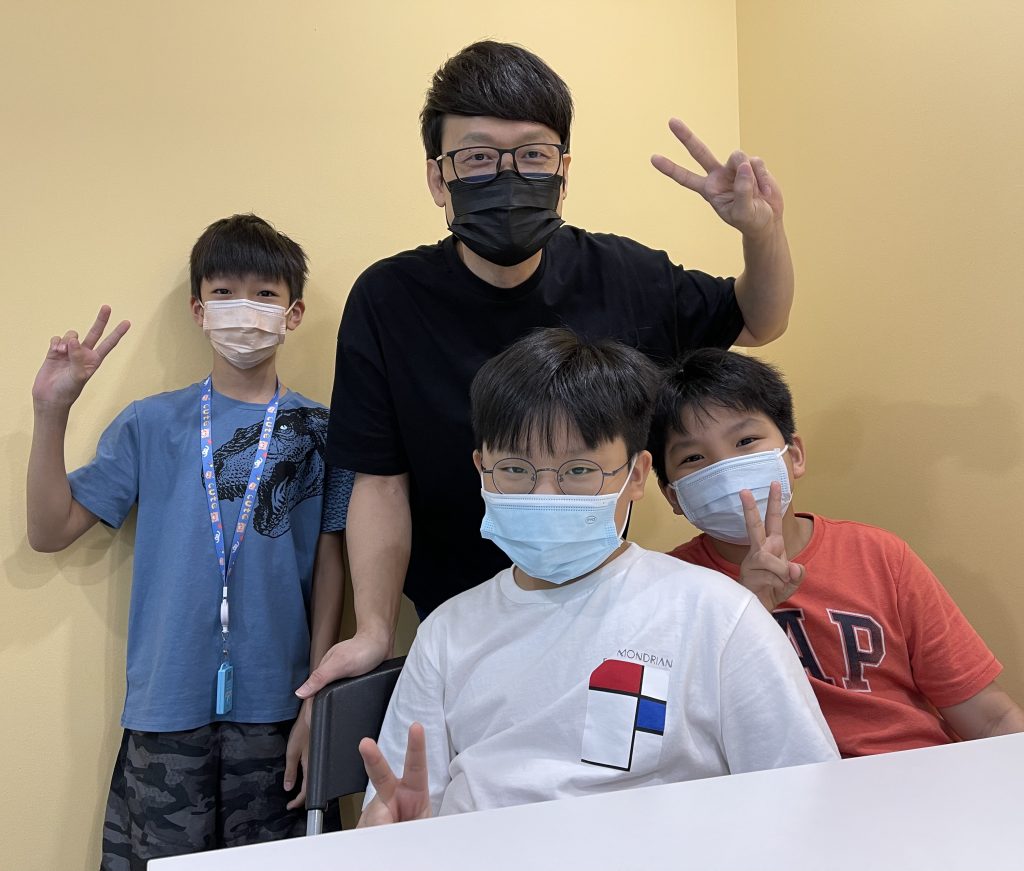 Writers Studio students and teacher