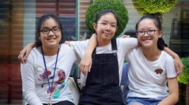 PSLE course students