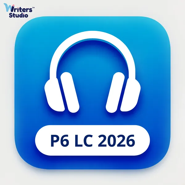 Listening Comprehension 2026